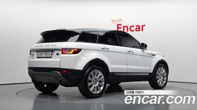 Land Rover Range Rover Evoque из Кореи Encar