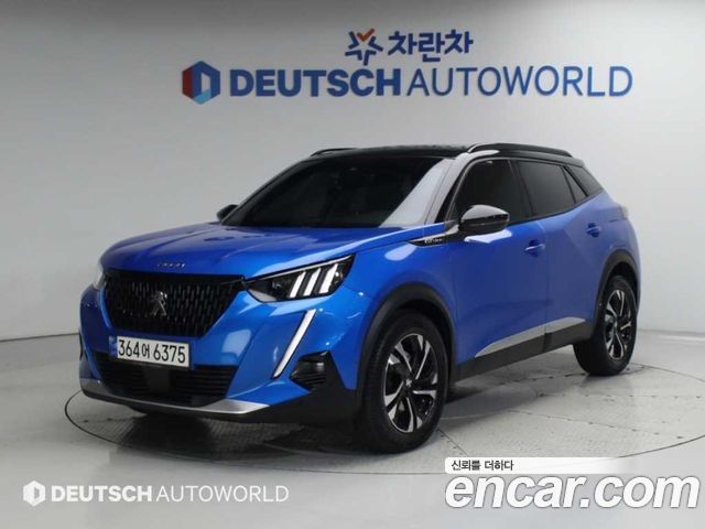 Peugeot 2008 1.5 BlueHDi GT Line — пробег 31 684 км — фото 1 из 5