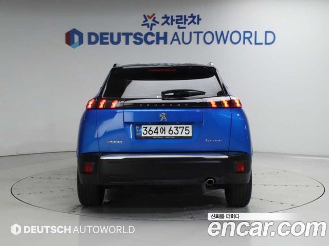 Peugeot 2008 1.5 BlueHDi GT Line — пробег 31 684 км — фото 4 из 5