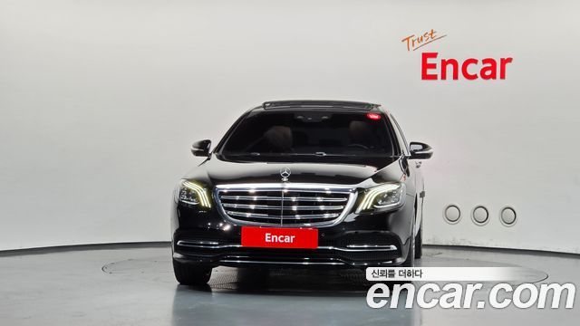 Mercedes-Benz S-Class S450L 4MATIC — пробег 145 380 км — фото 3 из 5