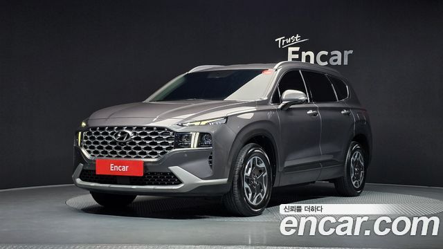 Hyundai Santafe HEV 1.6 2WD Prestige — пробег 123 642 км — фото 1 из 5