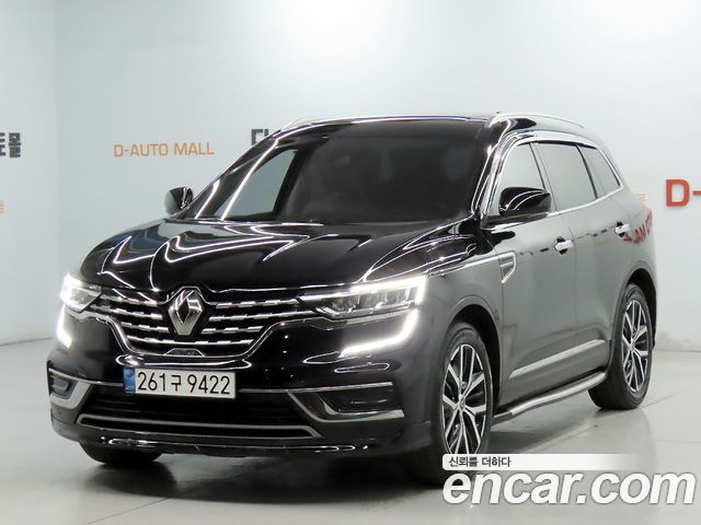 Renault (Samsung) QM6 2.0 LPe RE Signature 2WD — пробег 74 784 км — фото 1 из 5