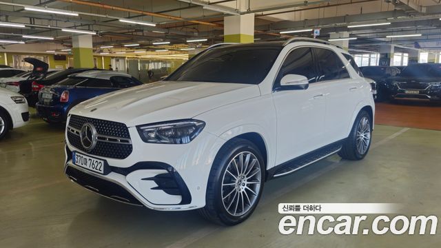 Mercedes-Benz GLE-Class GLE450 4MATIC — пробег 21 356 км — фото 1 из 5