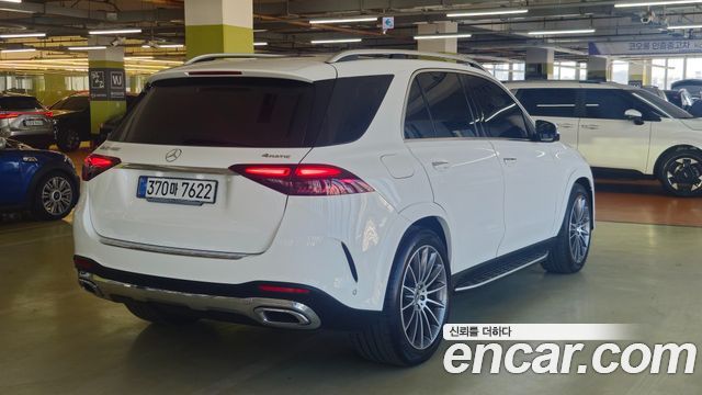 Mercedes-Benz GLE-Class GLE450 4MATIC — пробег 21 356 км — фото 2 из 5