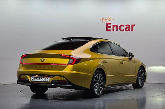 Hyundai Sonata 2.0 Premium Millennial — пробег 90 074 км — фото 2 из 5