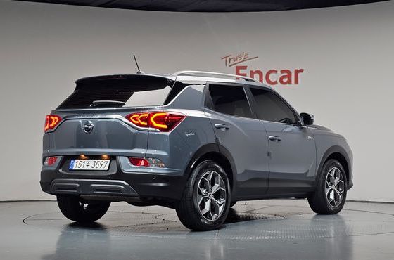 Ssangyong KORANDO Gasoline 1.5 2WD C5 Plus — пробег 36 907 км — фото 2 из 5