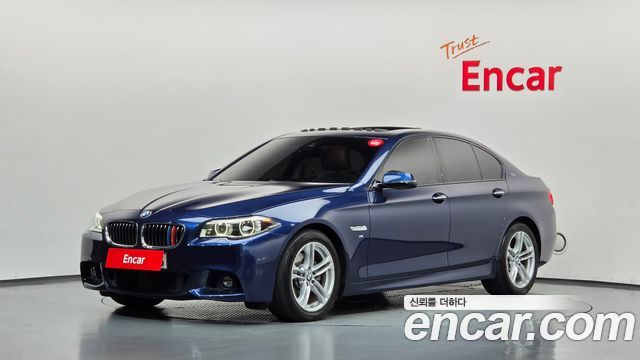 BMW 5-Series из Кореи Encar