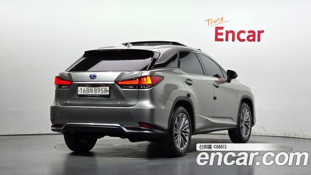 Lexus RX из Кореи Encar