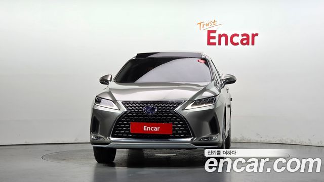 Lexus RX из Кореи Encar