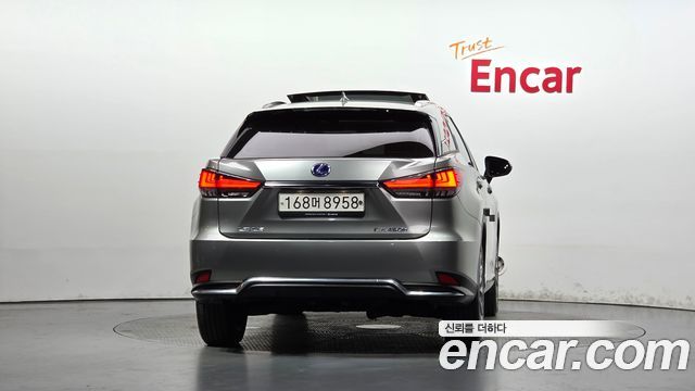Lexus RX из Кореи Encar