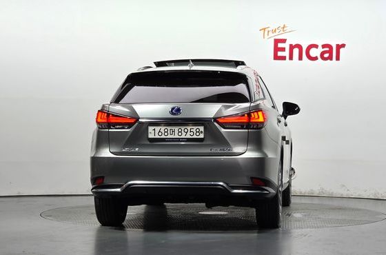 Lexus RX Executive — пробег 38 539 км — фото 4 из 5