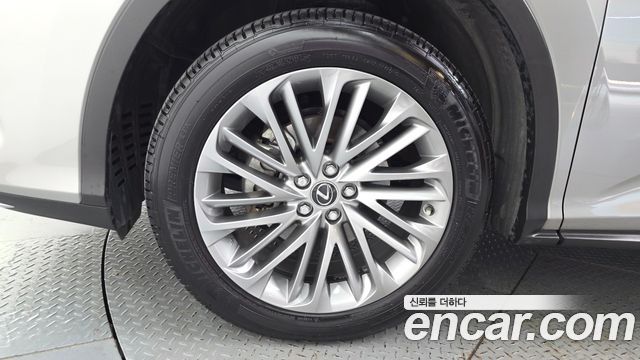 Lexus RX из Кореи Encar