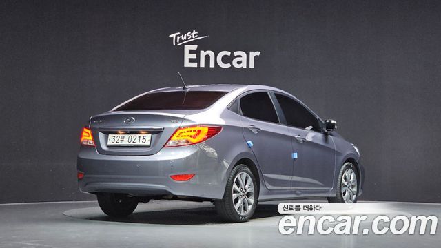 Hyundai Accent 1.6 GDI Premium — пробег 65 443 км — фото 2 из 5