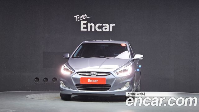 Hyundai Accent 1.6 GDI Premium — пробег 65 443 км — фото 3 из 5