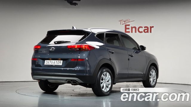 Hyundai Tucson из Кореи Encar
