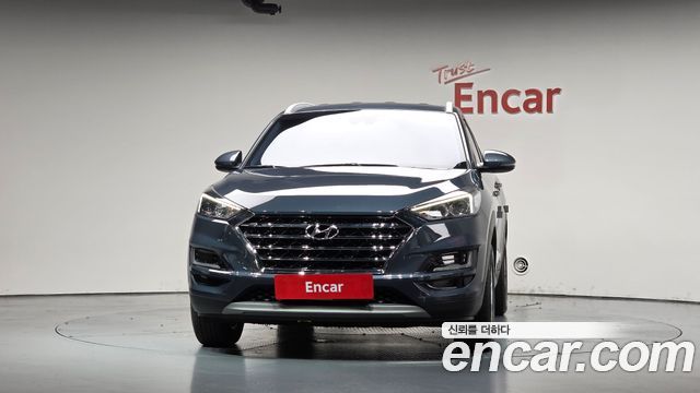 Hyundai Tucson из Кореи Encar
