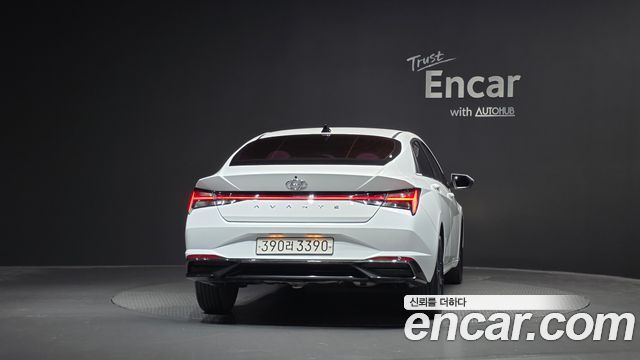 Hyundai AVANTE из Кореи Encar