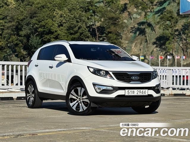 Kia Sportage из Кореи Encar