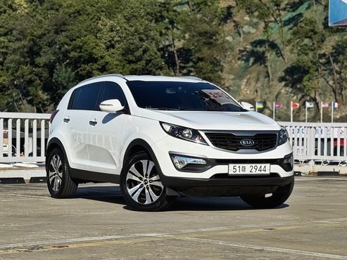 Kia Sportage Diesel 2WD TLX High-Deluxe — пробег 110 000 км — фото 1 из 5