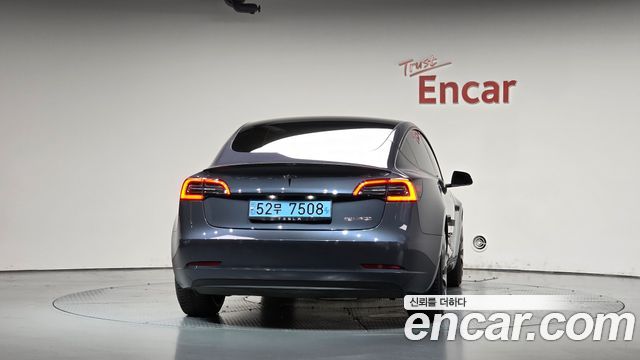 Tesla Model 3 из Кореи Encar