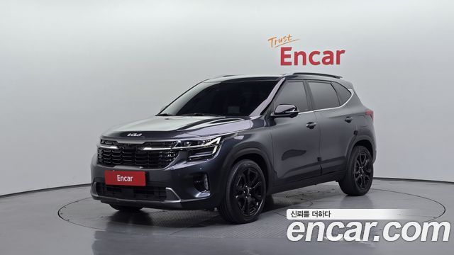 Kia Seltos Gasoline 1.6 Turbo 2WD Gravity — пробег 84 093 км — фото 1 из 5