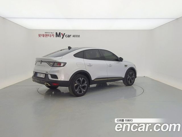 Renault (Samsung) Arkana 1.6 E-TECH Iconic Design Package — пробег 66 750 км — фото 5 из 5