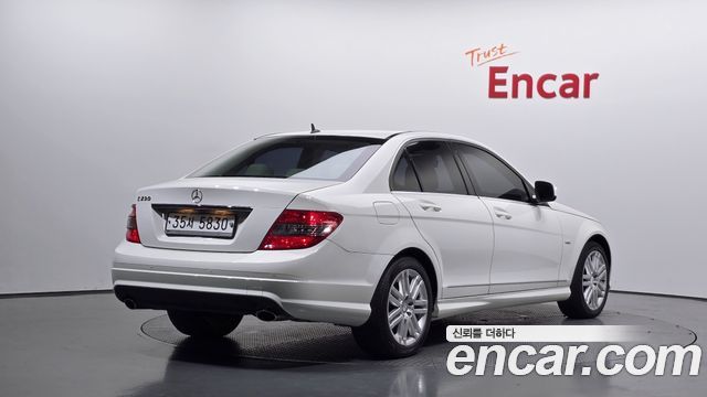 Mercedes-Benz C-Class из Кореи Encar