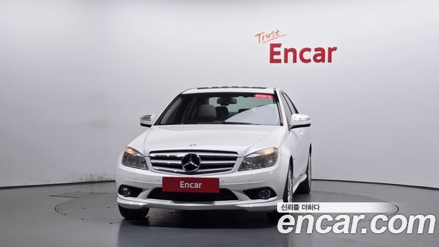 Mercedes-Benz C-Class из Кореи Encar