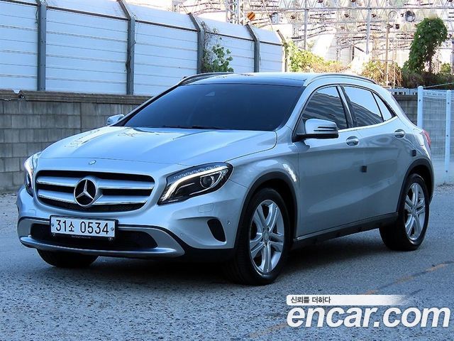Mercedes-Benz GLA-Class GLA200 d — пробег 87 004 км — фото 1 из 5