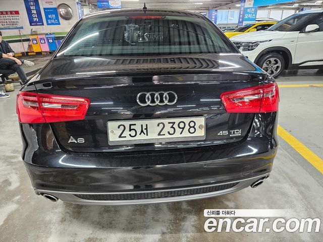 Audi A6 45 TDI Quattro Dynamic C7 — пробег 234 153 км — фото 4 из 5