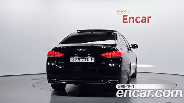 Genesis G80 из Кореи Encar
