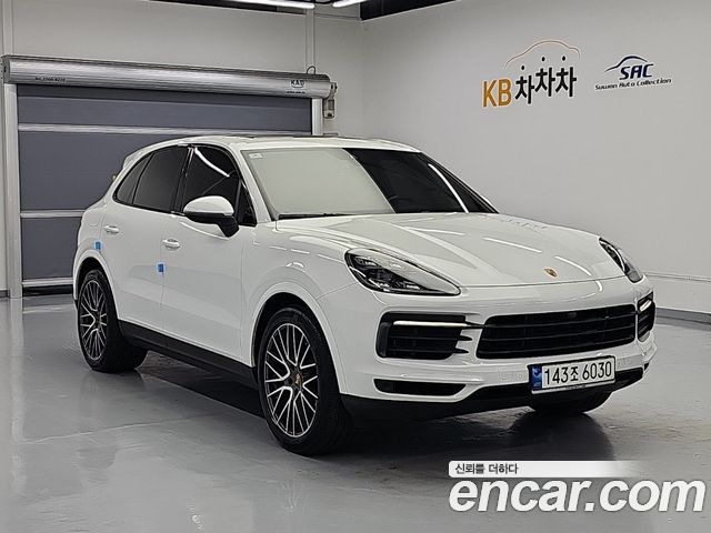 Porsche Cayenne 3.0 — пробег 35 833 км — фото 4 из 5