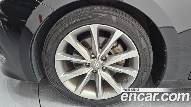 Hyundai Grandeur из Кореи Encar