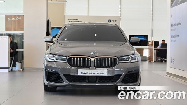 BMW 5-Series из Кореи Encar