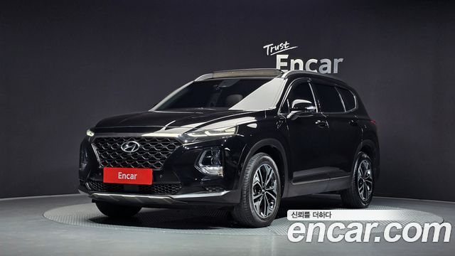 Hyundai Santafe из Кореи Encar