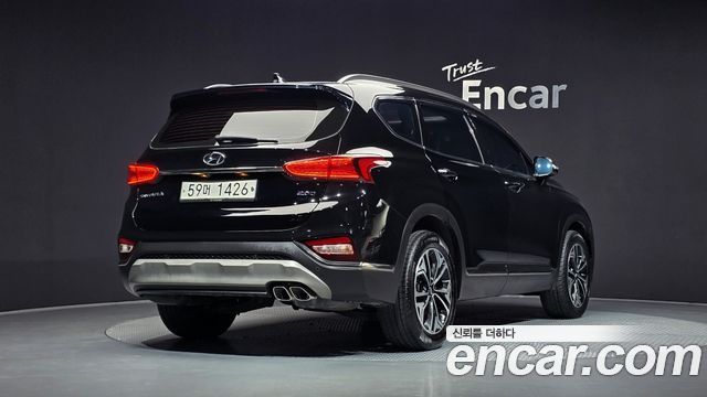 Hyundai Santafe из Кореи Encar