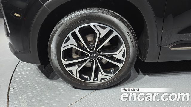 Hyundai Santafe из Кореи Encar
