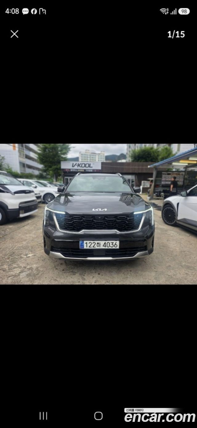 Kia Sorento из Кореи Encar
