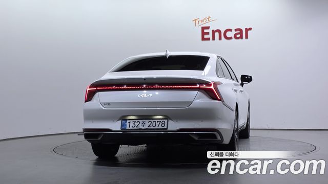 Kia K8 из Кореи Encar