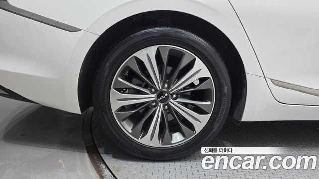 Kia K8 из Кореи Encar