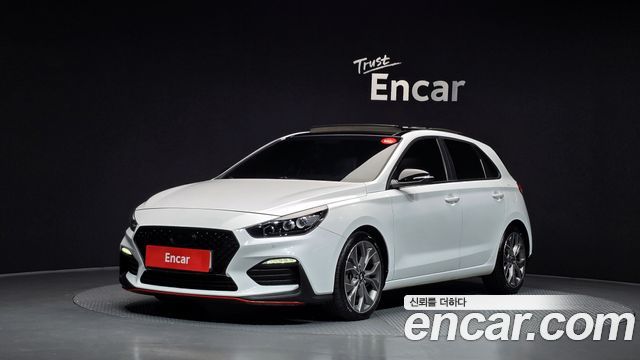 Hyundai i30 из Кореи Encar