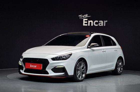 Hyundai i30 1.6 Turbo N Line — пробег 62 596 км — фото 1 из 5