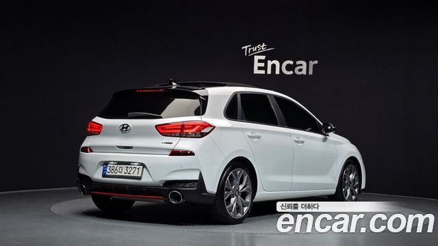 Hyundai i30 из Кореи Encar