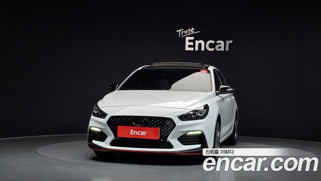 Hyundai i30 из Кореи Encar