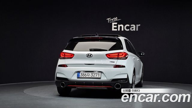 Hyundai i30 из Кореи Encar