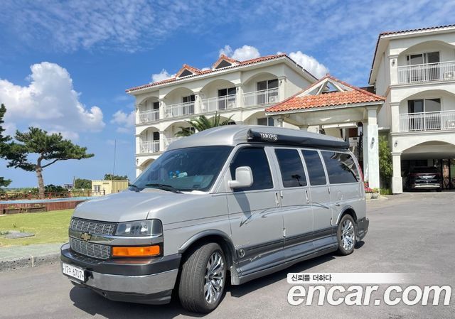 Chevrolet Express Van 5.3 — пробег 157 733 км — фото 4 из 5