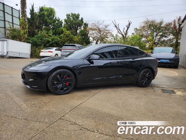 Tesla Model 3 из Кореи Encar