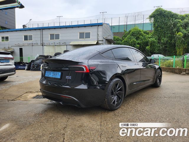 Tesla Model 3 из Кореи Encar