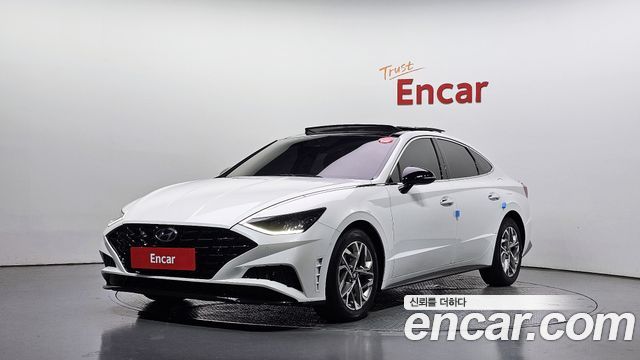 Hyundai Sonata из Кореи Encar