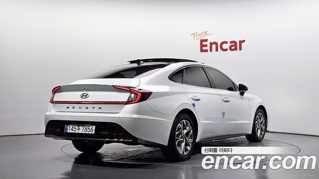 Hyundai Sonata из Кореи Encar